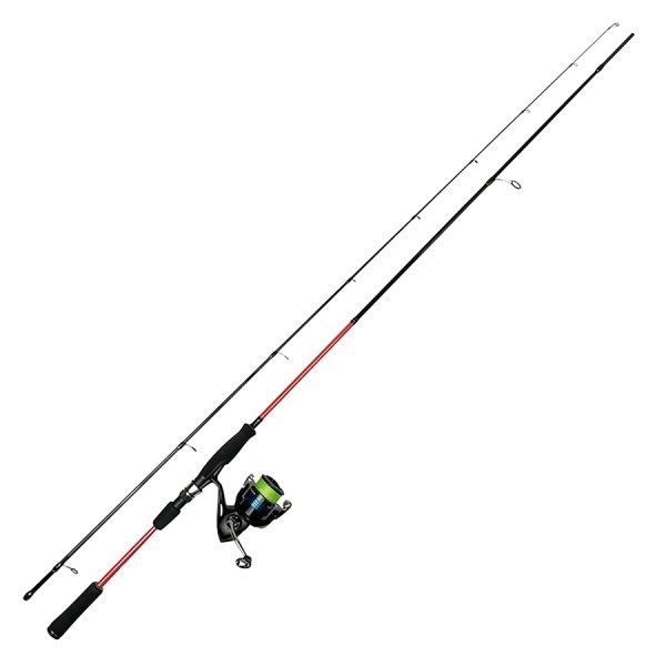 KULIA PE EGING SET【エギング入門におすすめ 2ピースエギング専用ロッドとスピニングリール(PEライン付き)のセット】